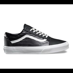 Vans classic leather